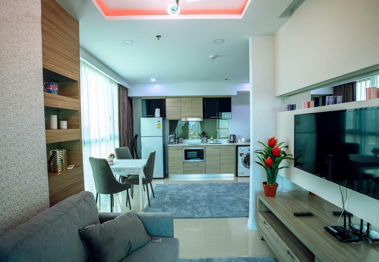 Dusit Grand Condo View Jomtien Beach Eksteriør billede