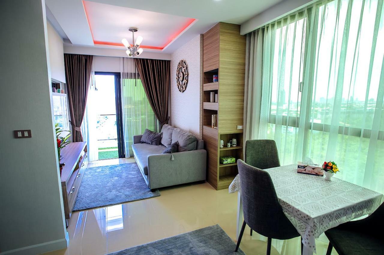 Dusit Grand Condo View Jomtien Beach Eksteriør billede