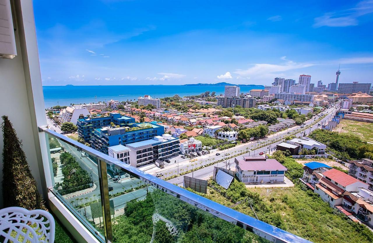 Dusit Grand Condo View Jomtien Beach Eksteriør billede