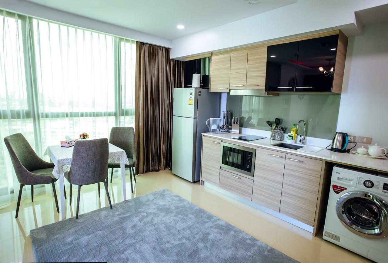 Dusit Grand Condo View Jomtien Beach Eksteriør billede