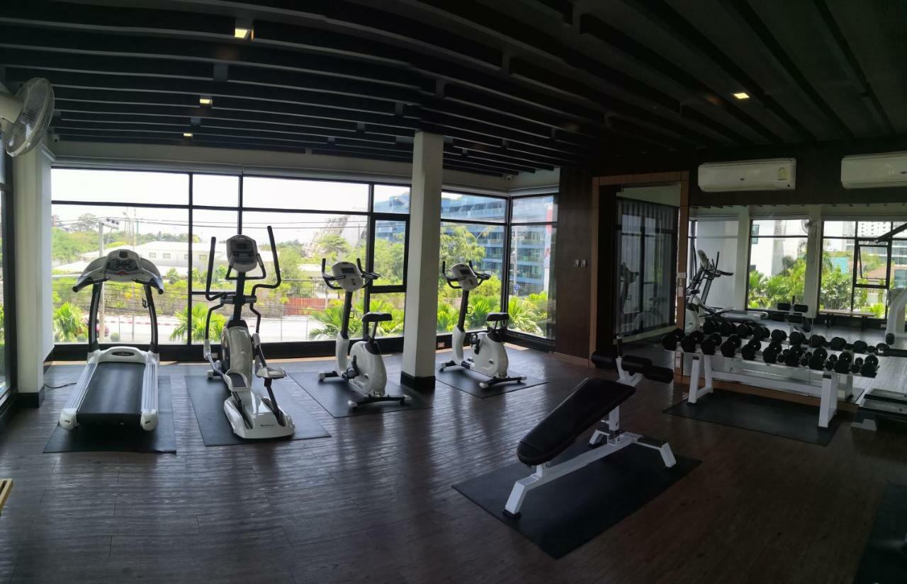 Dusit Grand Condo View Jomtien Beach Eksteriør billede